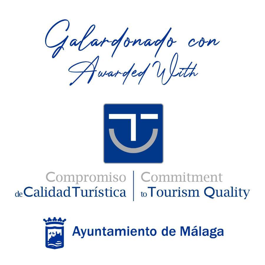 Wonderstays Apartamentos La Perla Azul Málaga Exterior foto