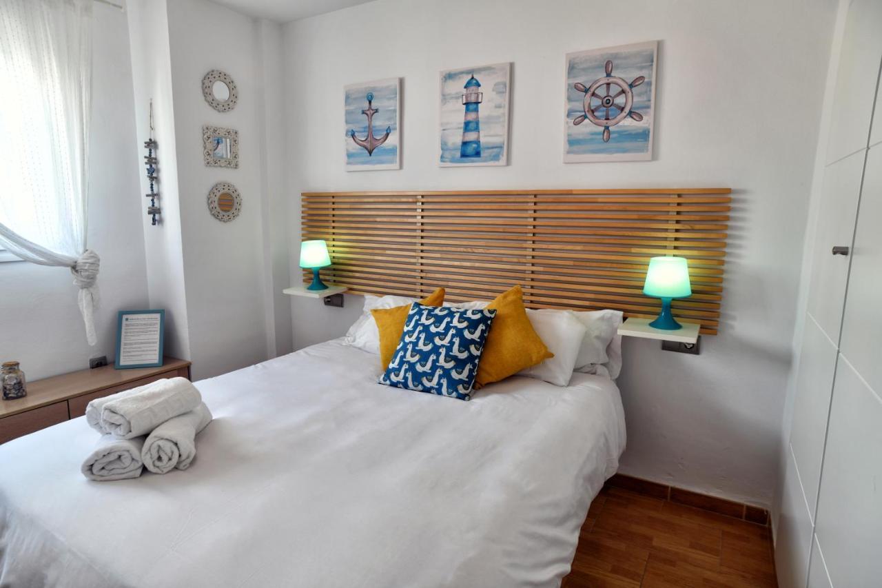 Wonderstays Apartamentos La Perla Azul Málaga Exterior foto