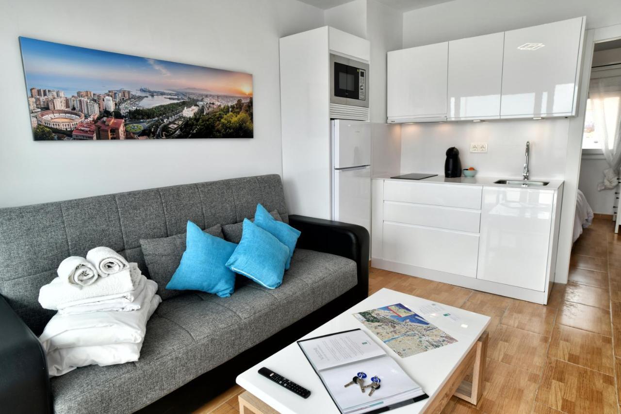 Wonderstays Apartamentos La Perla Azul Málaga Exterior foto
