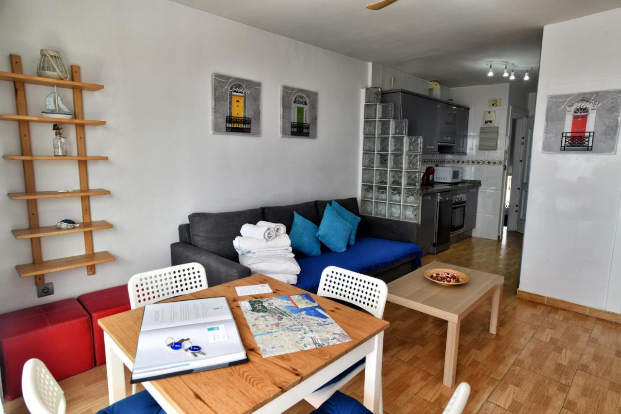 Wonderstays Apartamentos La Perla Azul Málaga Exterior foto