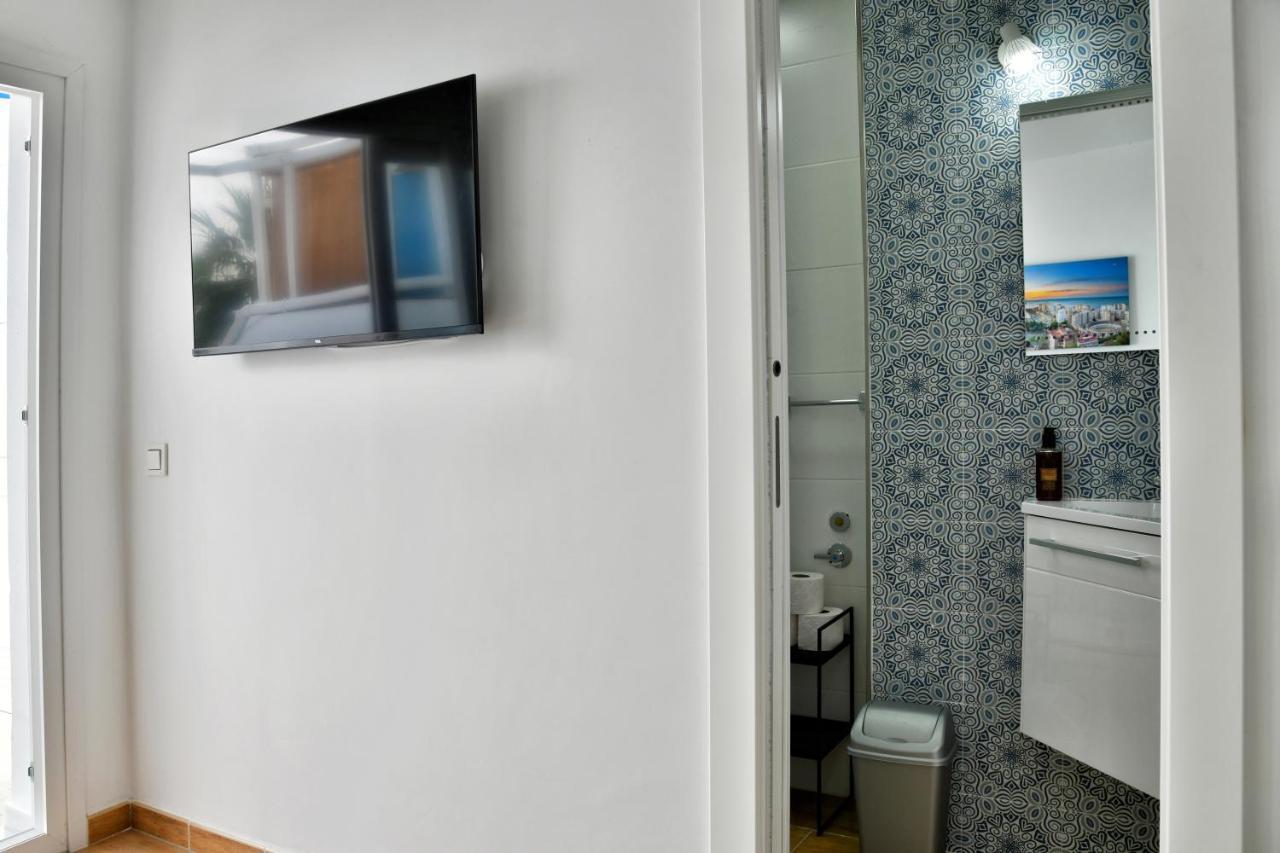 Wonderstays Apartamentos La Perla Azul Málaga Exterior foto