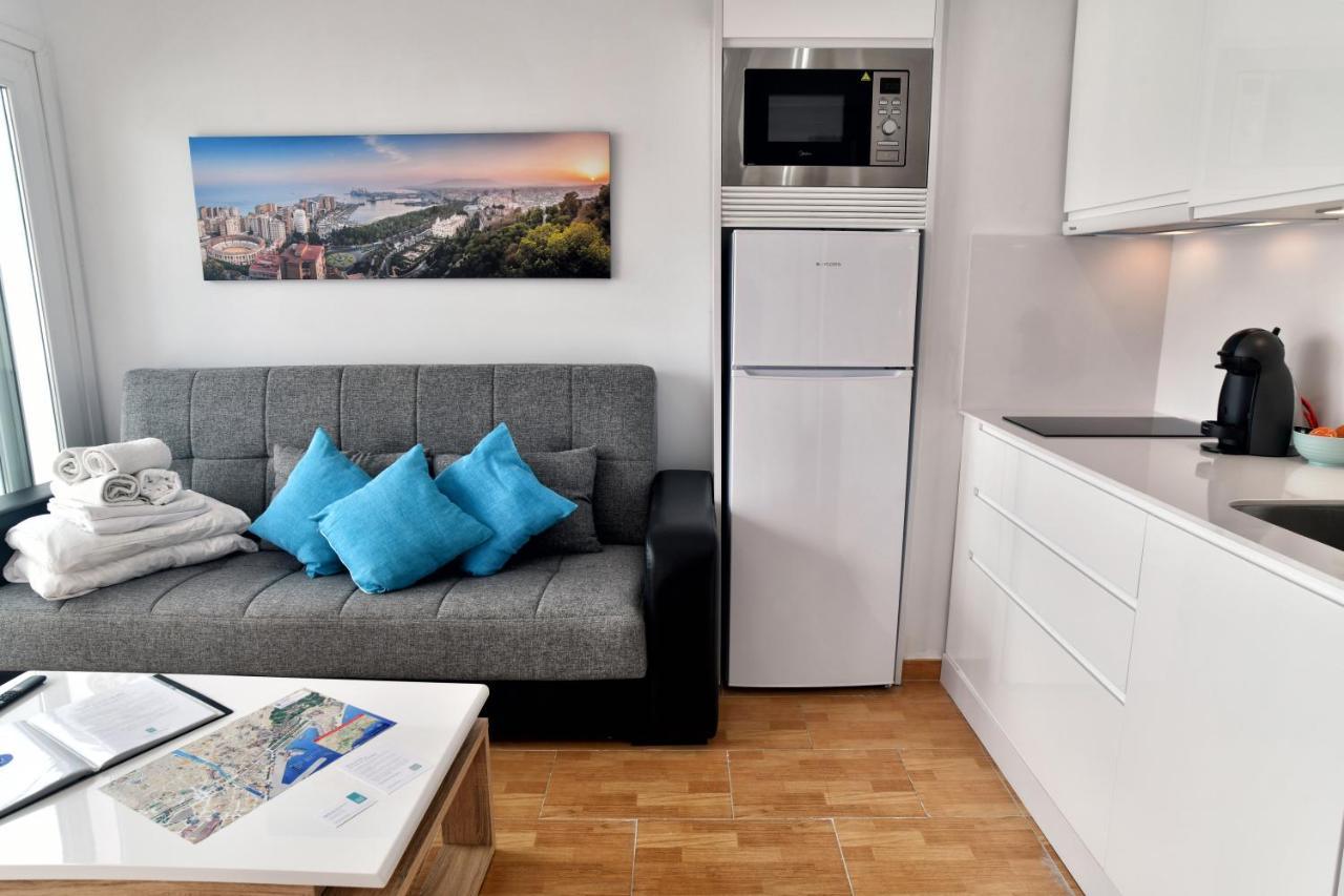Wonderstays Apartamentos La Perla Azul Málaga Exterior foto
